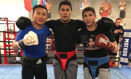 Ислам, Нурсултанов и Ашкеев продолжают совместные тренировки в США