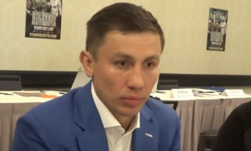 Головкин ответил, что думает о дисквалификации «Канело» за допинг