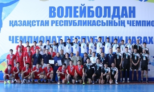 «Динамо-Қазығұрт» выиграл «золото» Высшей лиги