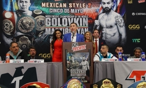 О чем Головкин и Мартиросян говорили на пресс-конференции: цитаты