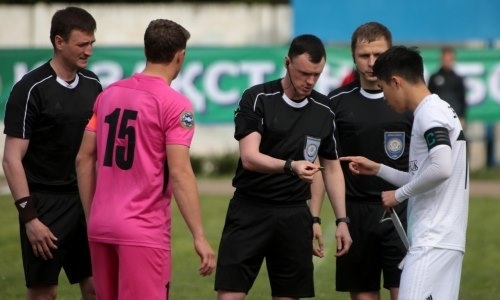 Московченко рассудит второй матч с участием «Астаны»