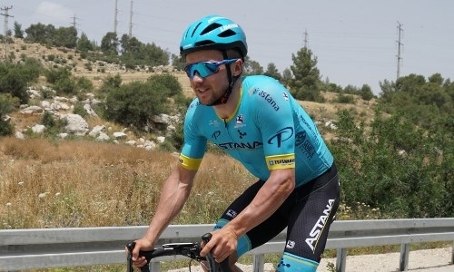 Один из лидеров «Астаны» рассказал о целях на «Джиро д’Италия»
