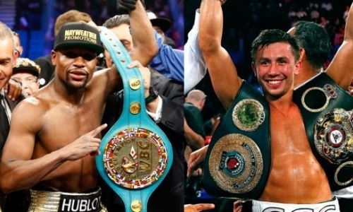 Головкин назвал гонорар за поединок с Мэйвезером