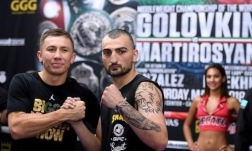 В Караганде бой Головкин — Мартиросян будут транслировать на LED-экранах