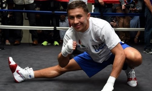 Головкин рассказал, сколько времени уделяет тренировкам