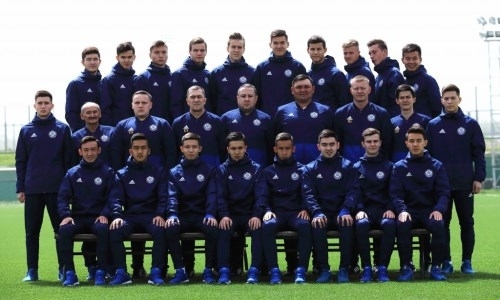 Юношеская сборная Казахстана сыграет на турнире в Словакии