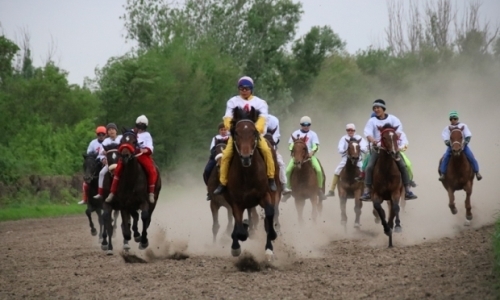 В Алматы прошли конные скачки с призовым фондом 55 миллионов тенге