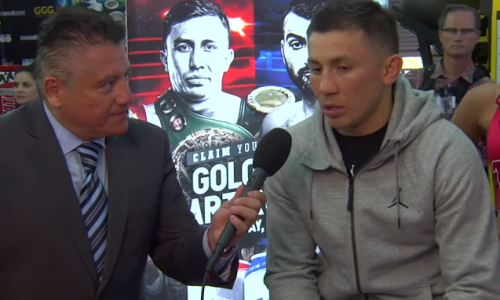 Головкин ответил критикам боя с «неизвестным» Мартиросяном