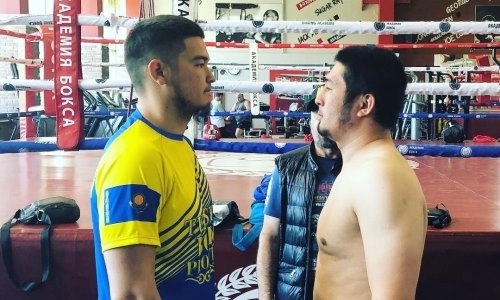 «Адай» прошёл взвешивание перед боем с узбекистанцем в Москве