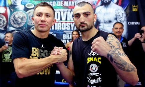 Интересные факты о бое Головкин — Мартиросян