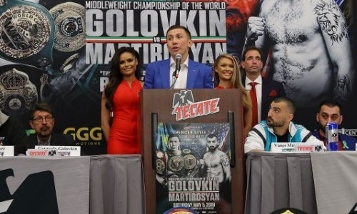 Головкин оценил уровень конкуренции в среднем весе