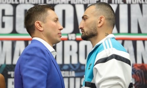 Бой Головкин — Мартиросян в прямом эфире покажут в Великобритании и Ирландии