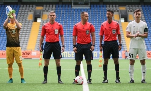 Назначения судей и инспекторов на матчи седьмого тура Второй лиги