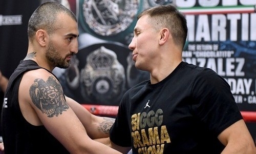 Призер чемпионата Азии назвал раунд с нокаутом боя Головкин — Мартиросян