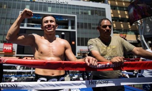 «Никакой драмы». Тренер Головкина оценил форму своего подопечного и Мартиросяна