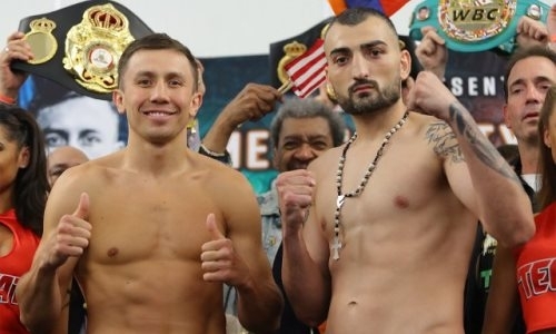 Мартиросян рассказал о плане на бой с Головкиным