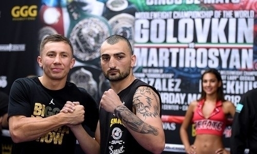 Авторитетный эксперт назвал раунд боя Головкина с Мартиросяном, к которому все закончится