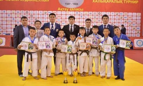Мангистауские дзюдоисты стали победителями международного турнира