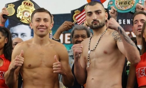 Где в интернете посмотреть трансляцию боя Головкин — Мартиросян