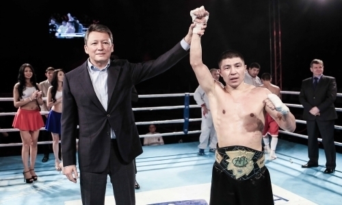 Берик Абдрахманов: «Выхожу на ринг как на последний бой»