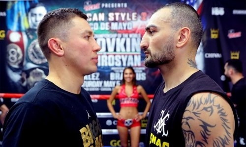 Стало известно, кто покажет бой Головкин — Мартиросян в Казахстане