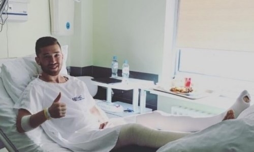 Чингиз Есенаманов: «Постепенно буду восстанавливаться, Кака на меня рассчитывает»