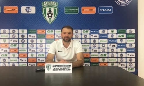 Андриан Сосновский: «Могли заслуженно забрать три очка»