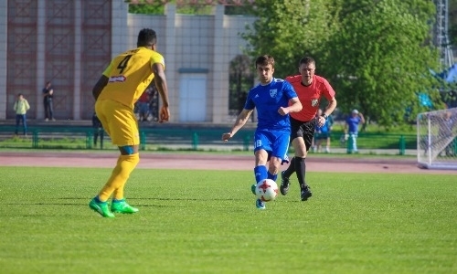 Отчет о матче Премьер-Лиги «Жетысу» — «Кайрат» 1:3