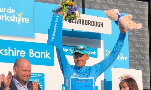 Корт стал вторым на третьем этапе «Тура Йоркшира»