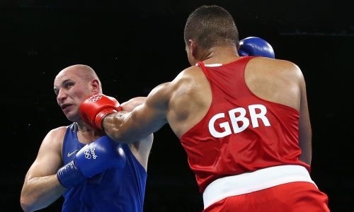 Обидчик Дычко с Олимпиады после четырех боев в профи завоевал чемпионский пояс