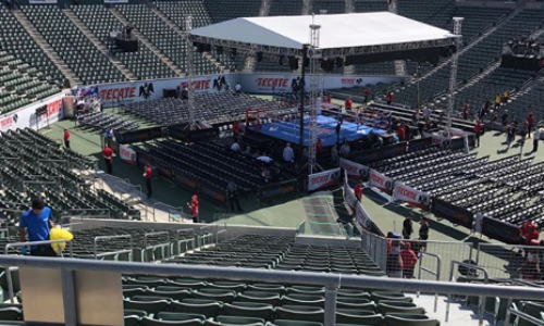 В Карсоне начался вечер бокса Головкин — Мартиросян