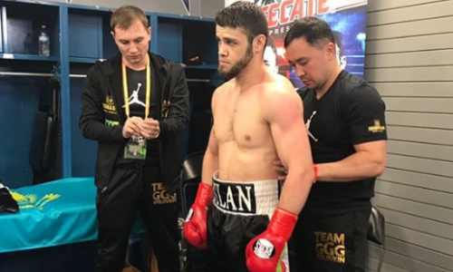 Непобедимый казахстанец победил мексиканца в андеркарде боя Головкин — Мартиросян