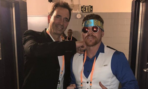 Промоутер Головкина «побил» двойника «Канело» перед боем с Мартиросяном