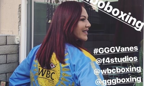 Чемпионка UFC приехала поддержать Головкина в бою с Мартиросяном