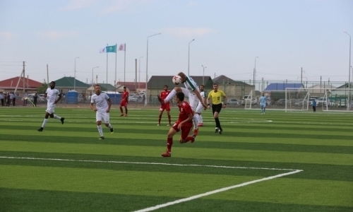 Отчет о матче Премьер-Лиги «Атырау» — «Актобе» 1:1