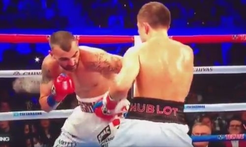 Видео нокаута, или Как Головкин молотил Мартиросяна