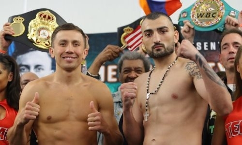 Мартиросян впервые в карьере проиграл досрочно в поединке с Головкиным