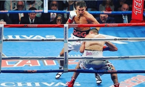 Головкин прокомментировал достижение рекорда среднего веса