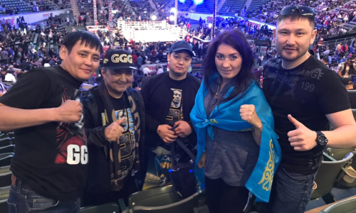 Казахстанская «GGG среди женщин» рассказала, как болела за своего мужского прототипа