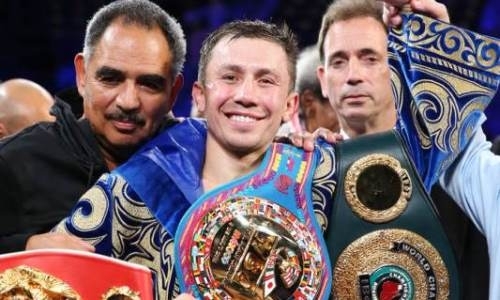 Головкин назвал количество желаемых боев в этом году