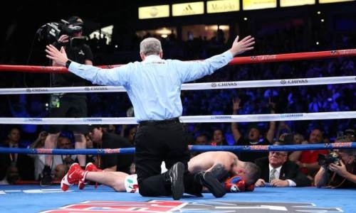 Мартиросян назвал причину поражения от Головкина