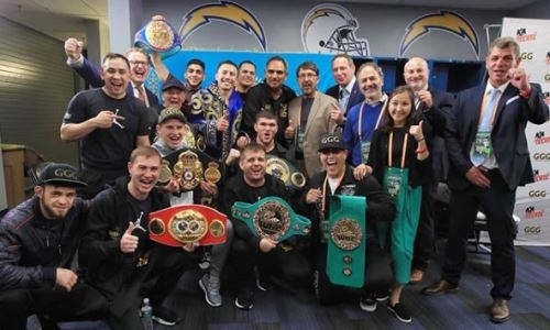 Брат Головкина показал командное фото после боя с Мартиросяном