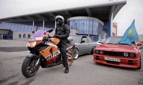 В Астане официально открыт гоночный сезон