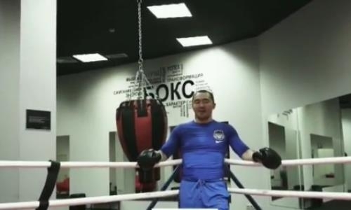 Шуменов показал мотивирующее видео своих тренировок