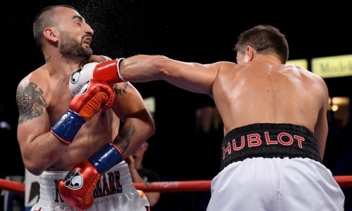 Головкин вызвал Мартиросяна к доске и поставил двойку. С акцентом на удар справа