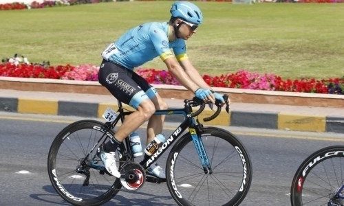 Кангерт — 22-й на третьем этапе «Джиро д’Италия»