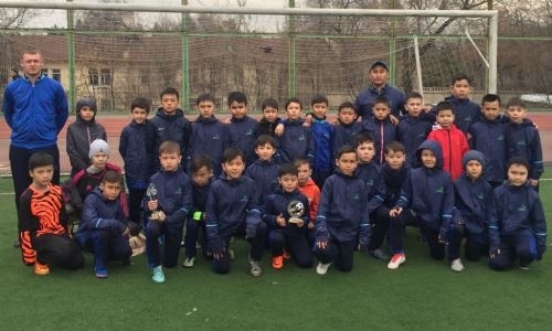 «Астана 2008» стартовала с двух побед на республиканском турнире