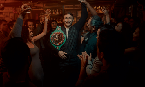 За нокаут Головкина призывают поднимать бокалы