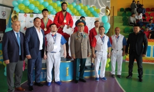 Республиканский турнир по самбо прошел в Алматы