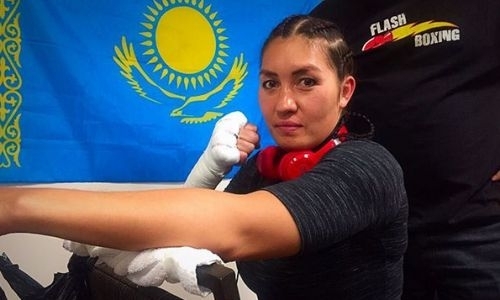 Казахстанская «GGG среди женщин» поспорит за титул чемпионки Мира